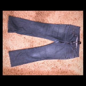 Boot cut jeans